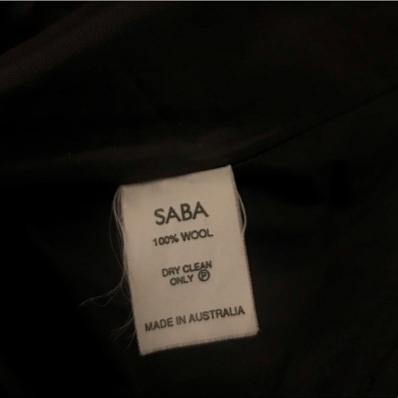 Saba Grey Wool Blazer - Picture 14 of 14